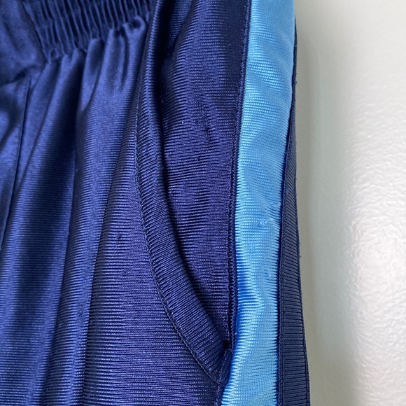 Air Jordan Jumpman Shorts Boys 4XL Men S/M Blue Gym Basketball Retro 90s - Picture 13 of 16